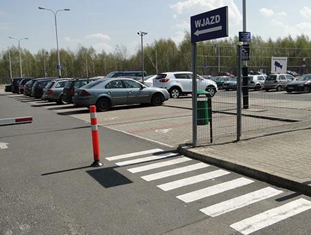 Parking nr 2 - Airport